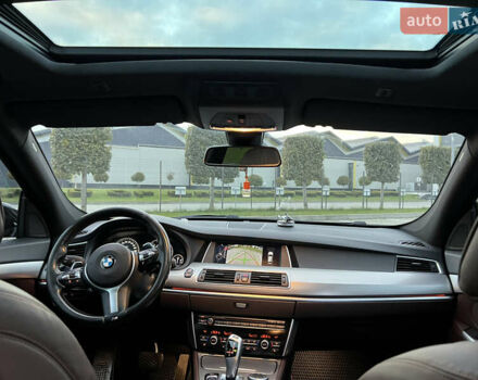 БМВ 5 Серия ГТ 2016 в Бродах на Automoto.ua Черный БМВ 5 Серия ГТ, объемом двигателя 3 л и пробегом 191 тыс. км за 23700 $, фото 44 на Automoto.ua