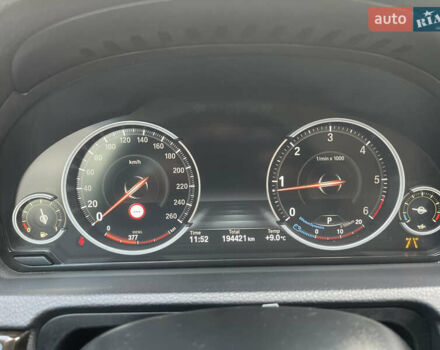 Черный БМВ 5 Серия ГТ, объемом двигателя 2 л и пробегом 194 тыс. км за 22300 $, фото 9 на Automoto.ua