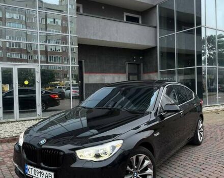 Черный БМВ 5 Серия ГТ, объемом двигателя 2.99 л и пробегом 300 тыс. км за 22500 $, фото 7 на Automoto.ua