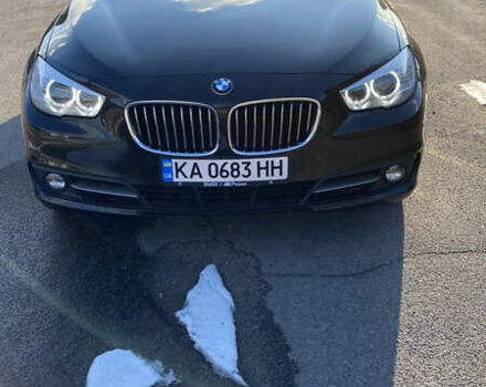 Черный БМВ 5 Серия ГТ, объемом двигателя 2 л и пробегом 74 тыс. км за 25500 $, фото 3 на Automoto.ua