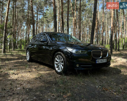 Чорний БМВ 5 Серія ГТ, об'ємом двигуна 2 л та пробігом 109 тис. км за 19900 $, фото 4 на Automoto.ua
