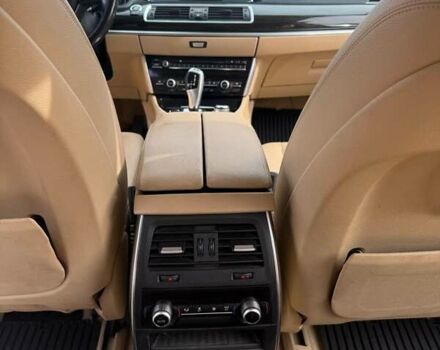 Черный БМВ 5 Серия ГТ, объемом двигателя 2 л и пробегом 120 тыс. км за 20000 $, фото 5 на Automoto.ua