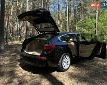 Чорний БМВ 5 Серія ГТ, об'ємом двигуна 2 л та пробігом 109 тис. км за 19900 $, фото 19 на Automoto.ua