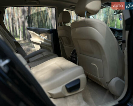 Чорний БМВ 5 Серія ГТ, об'ємом двигуна 2 л та пробігом 109 тис. км за 19900 $, фото 13 на Automoto.ua