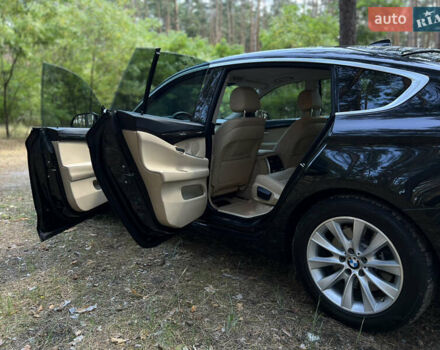 Чорний БМВ 5 Серія ГТ, об'ємом двигуна 2 л та пробігом 109 тис. км за 19900 $, фото 10 на Automoto.ua