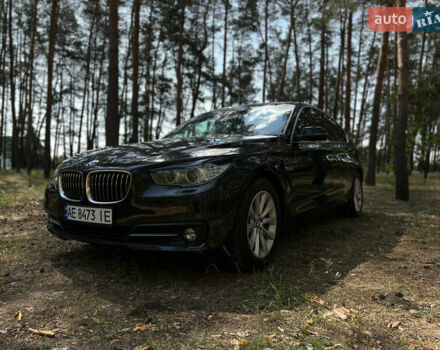 Чорний БМВ 5 Серія ГТ, об'ємом двигуна 2 л та пробігом 109 тис. км за 19900 $, фото 22 на Automoto.ua