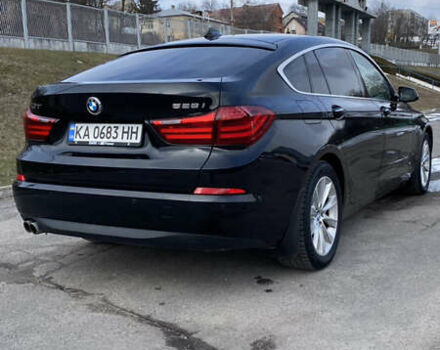 Черный БМВ 5 Серия ГТ, объемом двигателя 2 л и пробегом 74 тыс. км за 25500 $, фото 6 на Automoto.ua