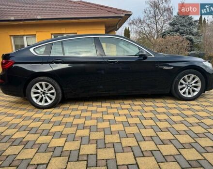 Черный БМВ 5 Серия ГТ, объемом двигателя 2 л и пробегом 120 тыс. км за 20000 $, фото 2 на Automoto.ua