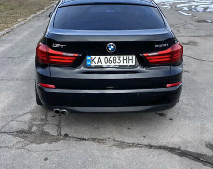 Черный БМВ 5 Серия ГТ, объемом двигателя 2 л и пробегом 74 тыс. км за 25500 $, фото 8 на Automoto.ua