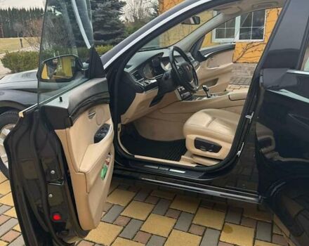 Черный БМВ 5 Серия ГТ, объемом двигателя 2 л и пробегом 120 тыс. км за 20000 $, фото 6 на Automoto.ua