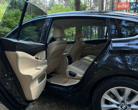 Чорний БМВ 5 Серія ГТ, об'ємом двигуна 2 л та пробігом 109 тис. км за 19900 $, фото 9 на Automoto.ua