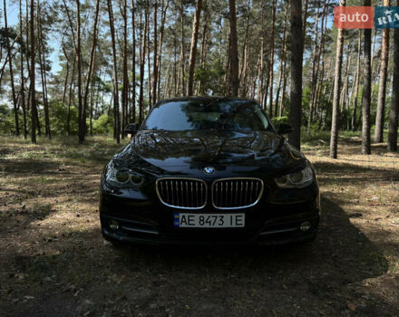 Чорний БМВ 5 Серія ГТ, об'ємом двигуна 2 л та пробігом 109 тис. км за 19900 $, фото 1 на Automoto.ua
