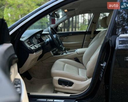 Чорний БМВ 5 Серія ГТ, об'ємом двигуна 2 л та пробігом 109 тис. км за 19900 $, фото 8 на Automoto.ua