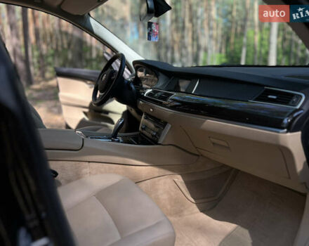 Чорний БМВ 5 Серія ГТ, об'ємом двигуна 2 л та пробігом 109 тис. км за 19900 $, фото 12 на Automoto.ua