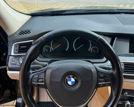 Черный БМВ 5 Серия ГТ, объемом двигателя 2 л и пробегом 120 тыс. км за 20000 $, фото 3 на Automoto.ua