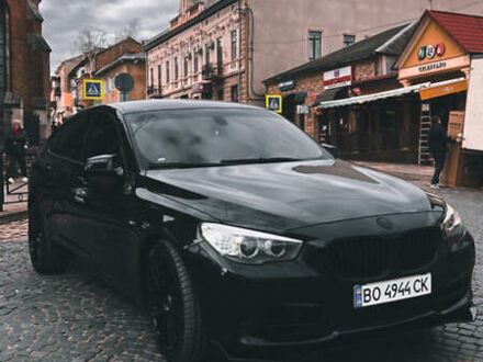 Черный БМВ 5 Серия ГТ, объемом двигателя 3 л и пробегом 305 тыс. км за 17000 $, фото 1 на Automoto.ua