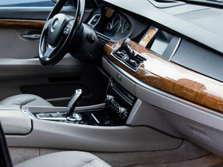 Чорний БМВ 5 Серія ГТ, об'ємом двигуна 3 л та пробігом 210 тис. км за 17000 $, фото 1 на Automoto.ua