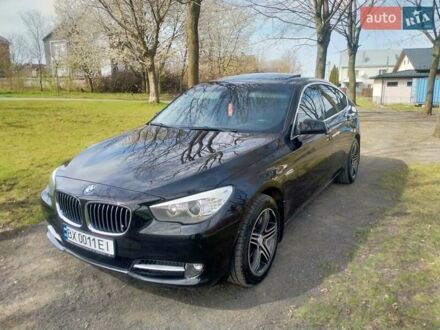 БМВ 5 Серія ГТ 2010 у Хмельницькому на Automoto.ua Чорний БМВ 5 Серія ГТ, об'ємом двигуна 3 л та пробігом 250 тис. км за 13900 $, фото 1 на Automoto.ua
