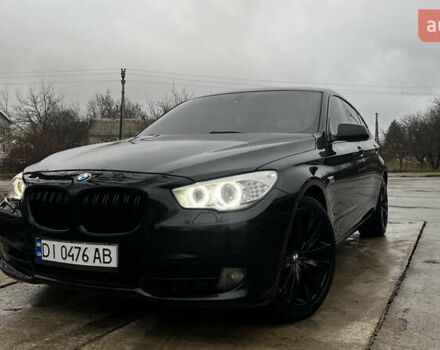 Чорний БМВ 5 Серія ГТ, об'ємом двигуна 3 л та пробігом 260 тис. км за 14999 $, фото 1 на Automoto.ua