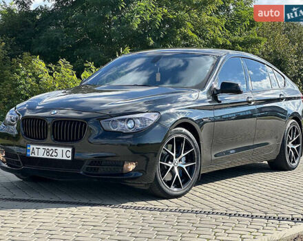 Чорний БМВ 5 Серія ГТ, об'ємом двигуна 3 л та пробігом 318 тис. км за 13999 $, фото 1 на Automoto.ua