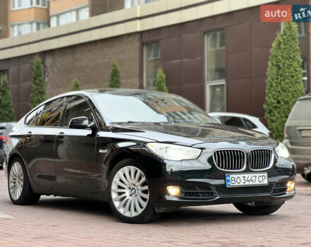 Черный БМВ 5 Серия ГТ, объемом двигателя 3 л и пробегом 240 тыс. км за 12300 $, фото 1 на Automoto.ua