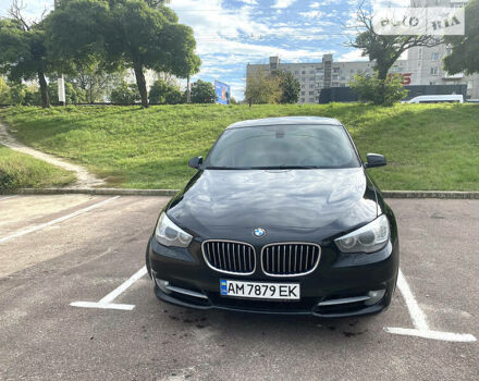 Черный БМВ 5 Серия ГТ, объемом двигателя 3 л и пробегом 307 тыс. км за 19000 $, фото 1 на Automoto.ua