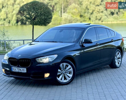 Чорний БМВ 5 Серія ГТ, об'ємом двигуна 3 л та пробігом 248 тис. км за 11400 $, фото 1 на Automoto.ua