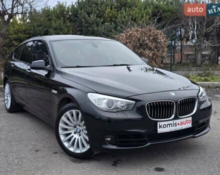 Черный БМВ 5 Серия ГТ, объемом двигателя 3 л и пробегом 240 тыс. км за 12499 $, фото 1 на Automoto.ua