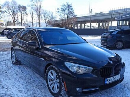 БМВ 5 Серія ГТ 2010 у Броварах на Automoto.ua Чорний БМВ 5 Серія ГТ, об'ємом двигуна 3 л та пробігом 230 тис. км за 10900 $, фото 1 на Automoto.ua