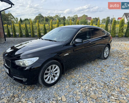 Чорний БМВ 5 Серія ГТ, об'ємом двигуна 3 л та пробігом 285 тис. км за 15500 $, фото 1 на Automoto.ua
