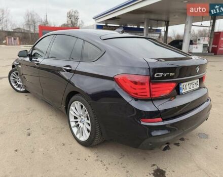 Чорний БМВ 5 Серія ГТ, об'ємом двигуна 2.98 л та пробігом 170 тис. км за 17500 $, фото 1 на Automoto.ua