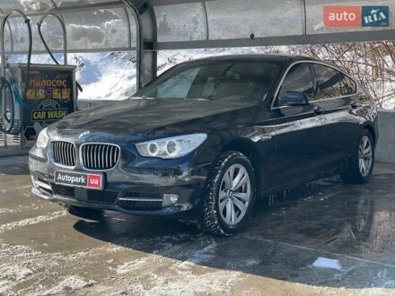 БМВ 5 Серія ГТ 2012 у Києві на Automoto.ua Чорний БМВ 5 Серія ГТ, об'ємом двигуна 3 л та пробігом 311 тис. км за 14990 $, фото 1 на Automoto.ua
