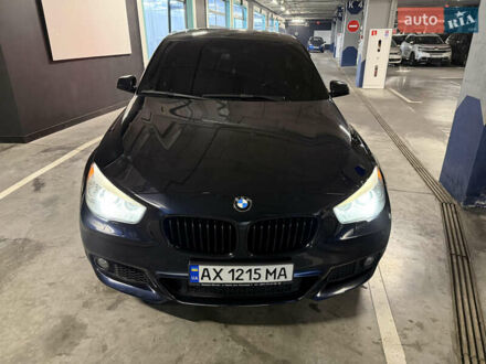 БМВ 5 Серия ГТ 2012 в Харькове на Automoto.ua Черный БМВ 5 Серия ГТ, объемом двигателя 2.98 л и пробегом 158 тыс. км за 20500 $, фото 1 на Automoto.ua