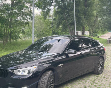 Черный БМВ 5 Серия ГТ, объемом двигателя 3 л и пробегом 200 тыс. км за 20500 $, фото 1 на Automoto.ua
