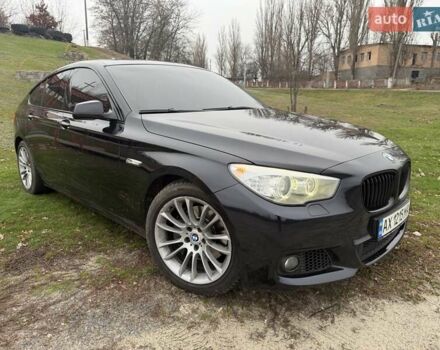 Чорний БМВ 5 Серія ГТ, об'ємом двигуна 3 л та пробігом 165 тис. км за 20000 $, фото 1 на Automoto.ua