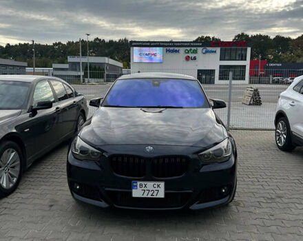 Чорний БМВ 5 Серія ГТ, об'ємом двигуна 3 л та пробігом 172 тис. км за 15000 $, фото 1 на Automoto.ua