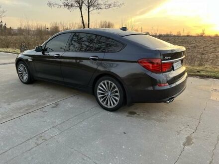 БМВ 5 Серія ГТ 2013 у Києві на Automoto.ua Чорний БМВ 5 Серія ГТ, об'ємом двигуна 2 л та пробігом 299 тис. км за 19950 $, фото 1 на Automoto.ua