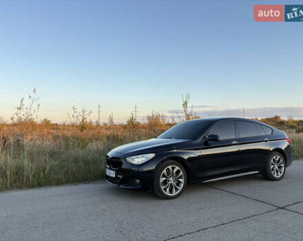 Черный БМВ 5 Серия ГТ, объемом двигателя 3 л и пробегом 270 тыс. км за 22800 $, фото 1 на Automoto.ua