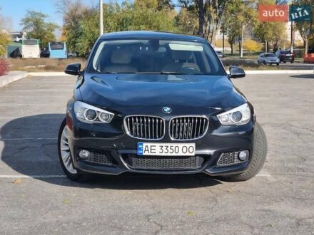 Черный БМВ 5 Серия ГТ, объемом двигателя 3 л и пробегом 143 тыс. км за 22000 $, фото 1 на Automoto.ua