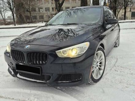 Чорний БМВ 5 Серія ГТ, об'ємом двигуна 2.98 л та пробігом 228 тис. км за 15999 $, фото 1 на Automoto.ua