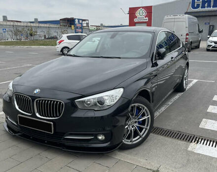 Черный БМВ 5 Серия ГТ, объемом двигателя 2.98 л и пробегом 155 тыс. км за 20000 $, фото 1 на Automoto.ua