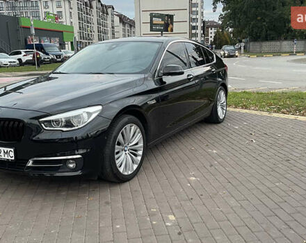 Черный БМВ 5 Серия ГТ, объемом двигателя 3 л и пробегом 251 тыс. км за 24300 $, фото 1 на Automoto.ua