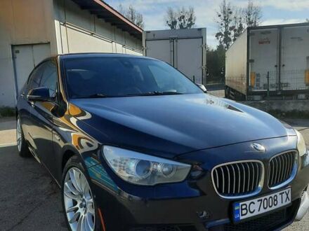 БМВ 5 Серия ГТ 2014 в Львове на Automoto.ua Черный БМВ 5 Серия ГТ, объемом двигателя 3 л и пробегом 227 тыс. км за 19300 $, фото 1 на Automoto.ua