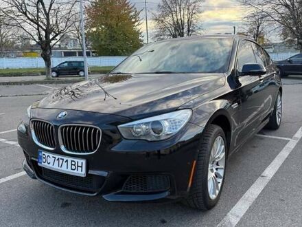 БМВ 5 Серия ГТ 2014 в Львове на Automoto.ua Черный БМВ 5 Серия ГТ, объемом двигателя 3 л и пробегом 170 тыс. км за 21000 $, фото 1 на Automoto.ua