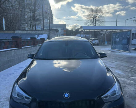Черный БМВ 5 Серия ГТ, объемом двигателя 2 л и пробегом 330 тыс. км за 19300 $, фото 1 на Automoto.ua