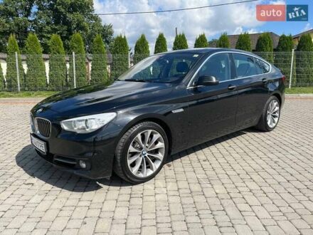 БМВ 5 Серія ГТ 2016 у Львові на Automoto.ua Чорний БМВ 5 Серія ГТ, об'ємом двигуна 2.99 л та пробігом 224 тис. км за 21000 $, фото 1 на Automoto.ua