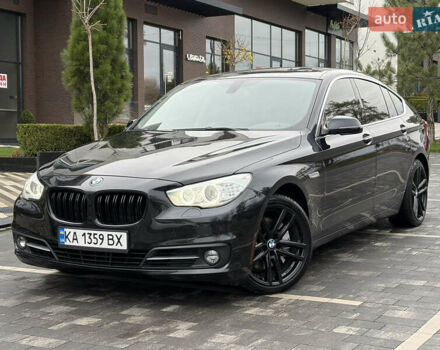 Чорний БМВ 5 Серія ГТ, об'ємом двигуна 3 л та пробігом 113 тис. км за 21500 $, фото 1 на Automoto.ua
