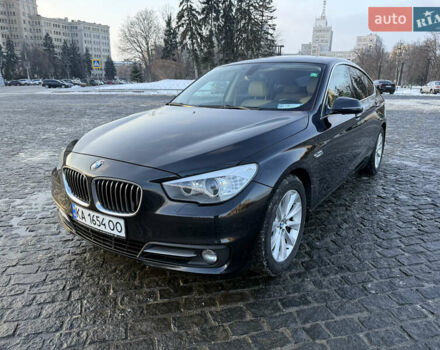 Черный БМВ 5 Серия ГТ, объемом двигателя 2 л и пробегом 183 тыс. км за 16700 $, фото 1 на Automoto.ua