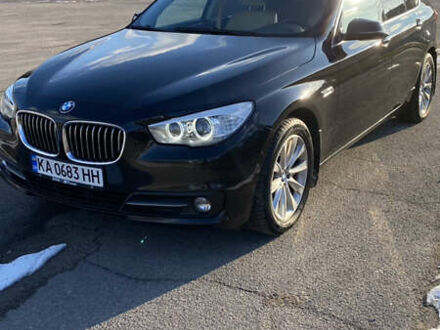 БМВ 5 Серія ГТ 2017 у Вышгороде на Automoto.ua Чорний БМВ 5 Серія ГТ, об'ємом двигуна 2 л та пробігом 74 тис. км за 26000 $, фото 1 на Automoto.ua