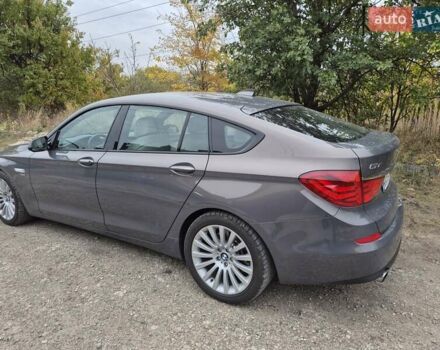 Коричневый БМВ 5 Серия ГТ, объемом двигателя 2.98 л и пробегом 90 тыс. км за 22500 $, фото 6 на Automoto.ua